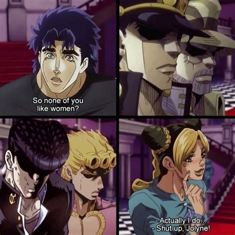 jjba meme|joestar bizarre adventure meme.